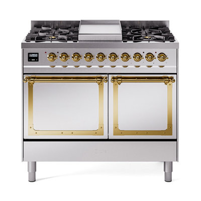 ILVE Nostalgie II Noblesse 40 in Dual Fuel Range