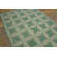 Hand Hooked Wool Geometric Area Rug
