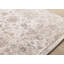 Tapis tissé classique élégant ivoire oriental beige-968291730