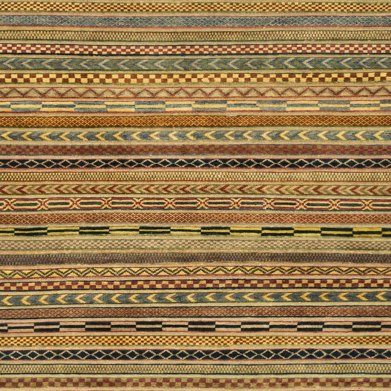 Abstract Indoor Rug, Square 5'
