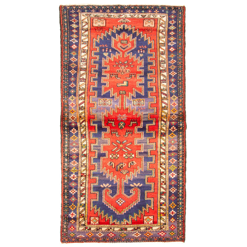 Tapis rouge Konya Anatolian 4 pi 1 po x 7 pi 11 po