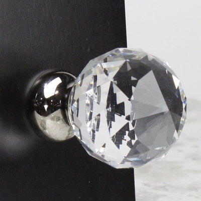 Glamour 1 3/16" Diameter Round Knob