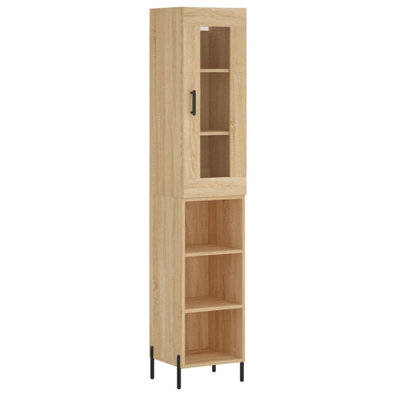 34.5cm Sideboard, Sonoma Oak