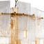 Chandelier Cassiano Structure Glass
