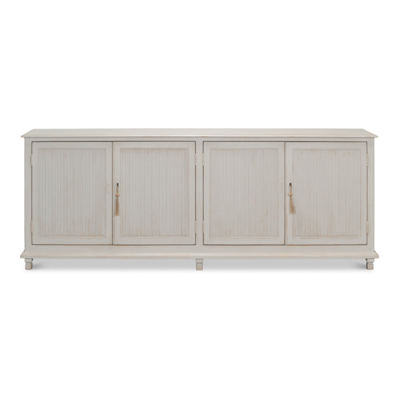 Harper 95'' W Solid Wood Sideboard