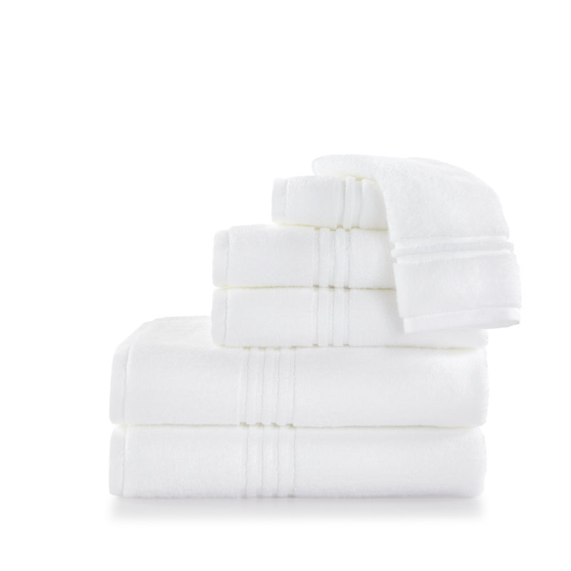 Chelsea Plush Bath Towel, White