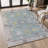 Premium Machine Washable Mayfield AMF2052 Global Rug-1407013402-1407013410