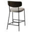 Hartsfield Counter Height Bar Stool Grey (Set Of 2)-1056047502-1056047501