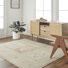 Beige/Ivory/Orange