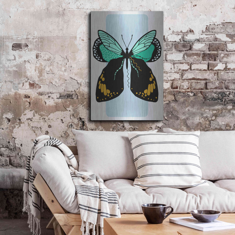 «Butterfly» par Ayse on, H 36 po x l 24 po