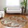 Premium Machine Washable Prisco Paprika Rug