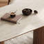 Table ovale rétro de style crème-194244117-194244118