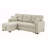 Modular Sleeper Sectional Sofa With Storage