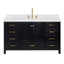 Ensemble de meuble-lavabo simple 60 po Grevera-589019887