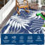 Tapis d'extérieur réversible en plastique pour terrasse-129685384-129913286