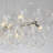 Baltser 10 - Light Dimmable Kitchen Island Bubble Glass Chandelier-523211245