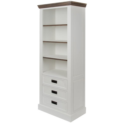 Valleywood 180cm H x 68cm W Standard Bookcase