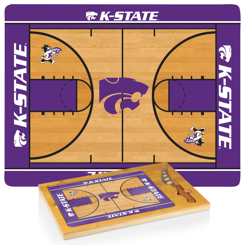 TOSCANA™ NCAA Cheese Board, Kansas State University Wildcats