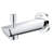 Bauloop Wall-mount Diverter Tub Spout