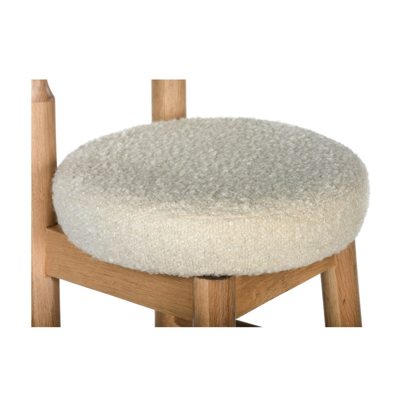 Tabouret Udine, Tabouret de bar (siège d'une hauteur de 30 po)