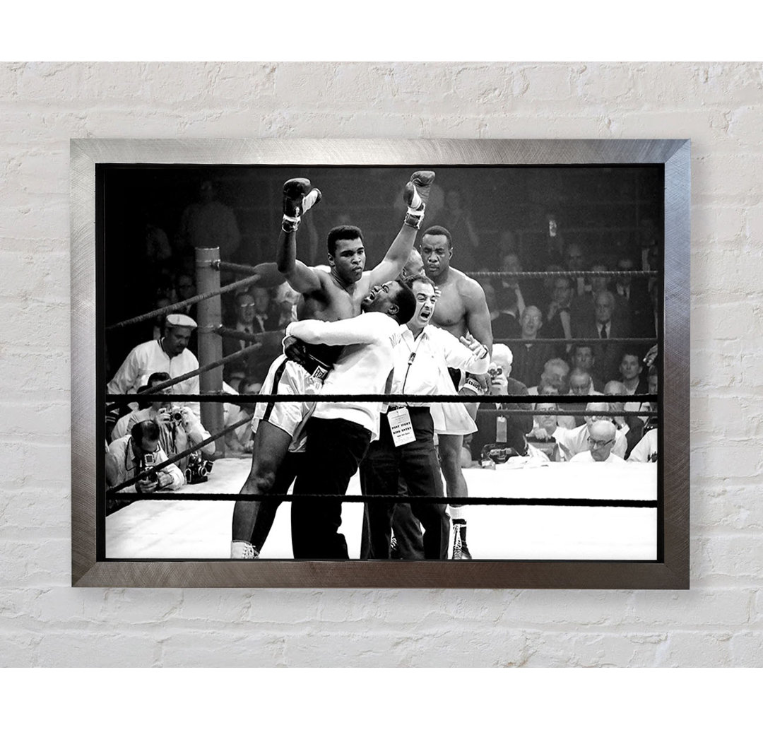 Muhammad Ali Victory - Einzelner Bilderrahmen Kunstdrucke