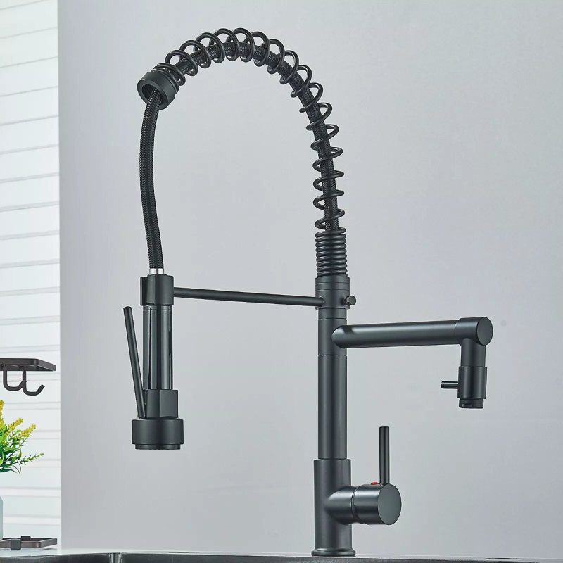 AlenArtWater Pull Down Kitchen Faucet