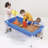 Grande table sensorielle - table et couvercle de 18 po-18931929