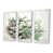 Cadre flottant blanc