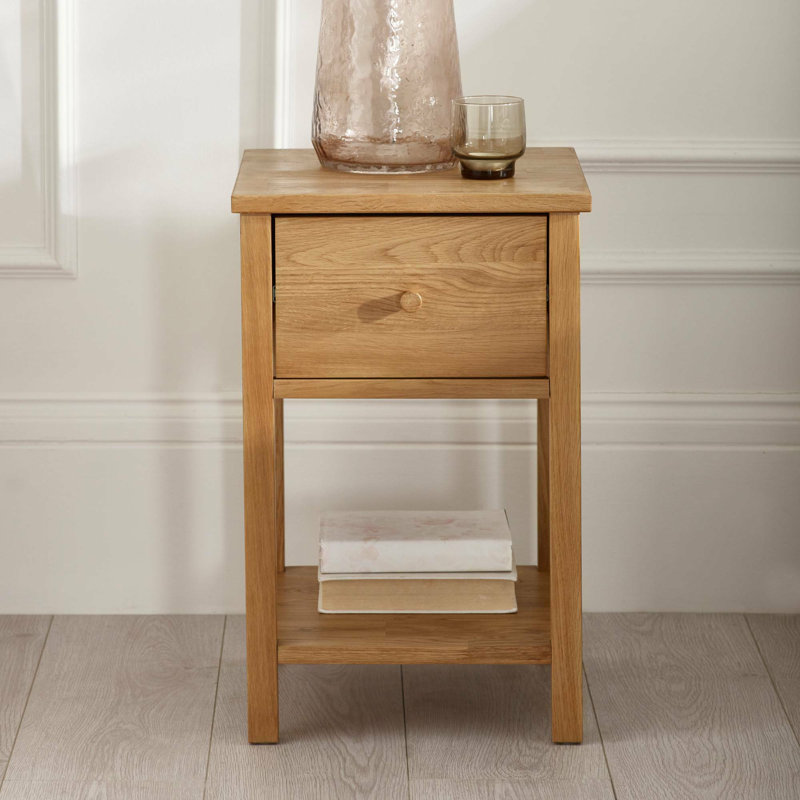 Ankur 144.5cm W Bedside Table