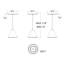 1 - Light Single Cone LED Pendant-258275868-258687875