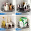 Panier de douche mural à ventouses sans perçage, en acier au carbone antirouille avec système d'évacuation de l'eau, grande capacité, idéal pour salle de bain, cuisine, VR ou appartement, peut contenir shampoing, savon et après-shampoing.