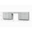 Base de meuble-lavabo double 114 seulement-111666768