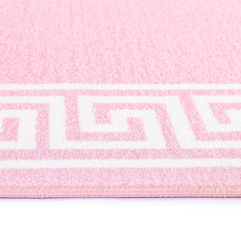 Gagliano Hand-Knotted Green/Cream Outdoor Rug, Runner 80 x 300 cm