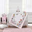 Ensemble de literie pour lit de bébé 4 pièces NoJo Keep Blooming Evelise
