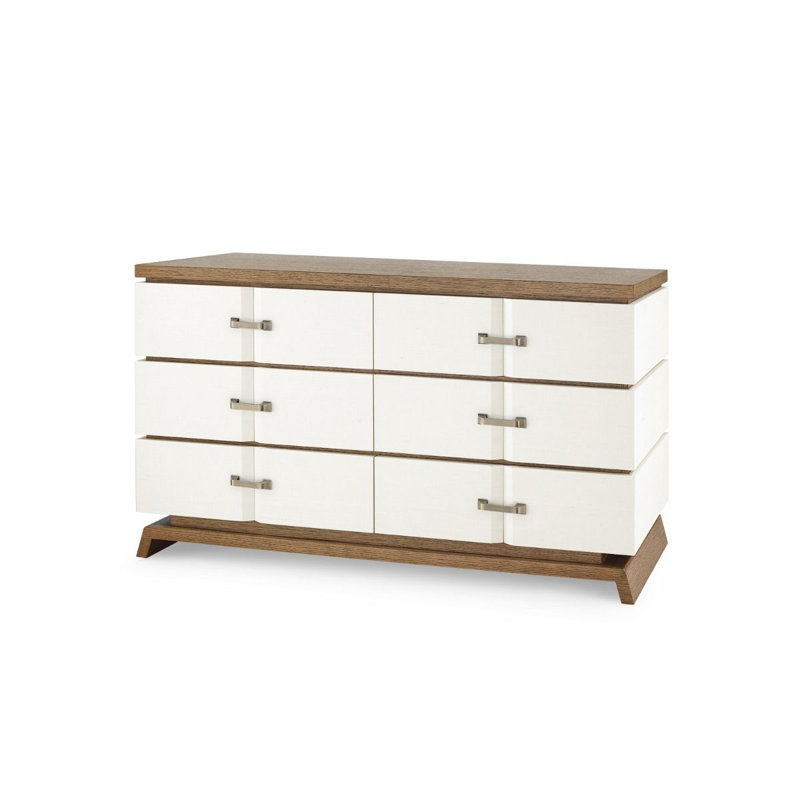 Tristan 6 - Drawer Dresser
