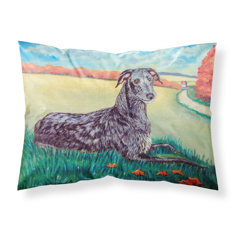  Taie d'oreiller Scottish Deerhound