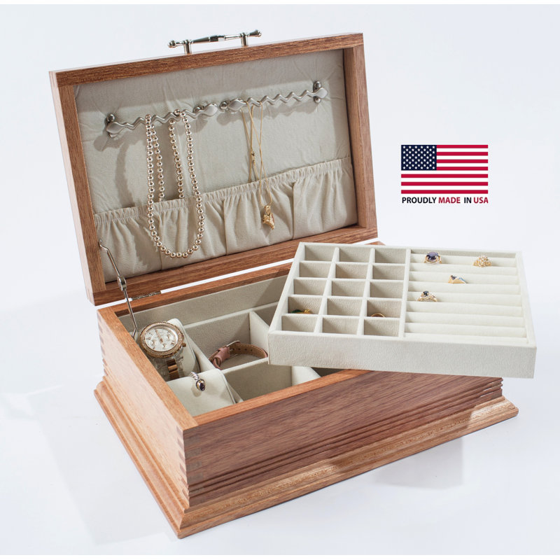 Wood Rectangle Chest / Box