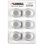Lorell Magnets Magnetic & Lettering