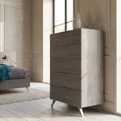 Commode italienne 5 tiroirs Froehlich