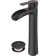Niko 11" H Single Handle Vessel Sink Bathroom Faucet  with Pop-up Drain