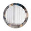 Huldar Glass Flat Wall Mirror-303547743