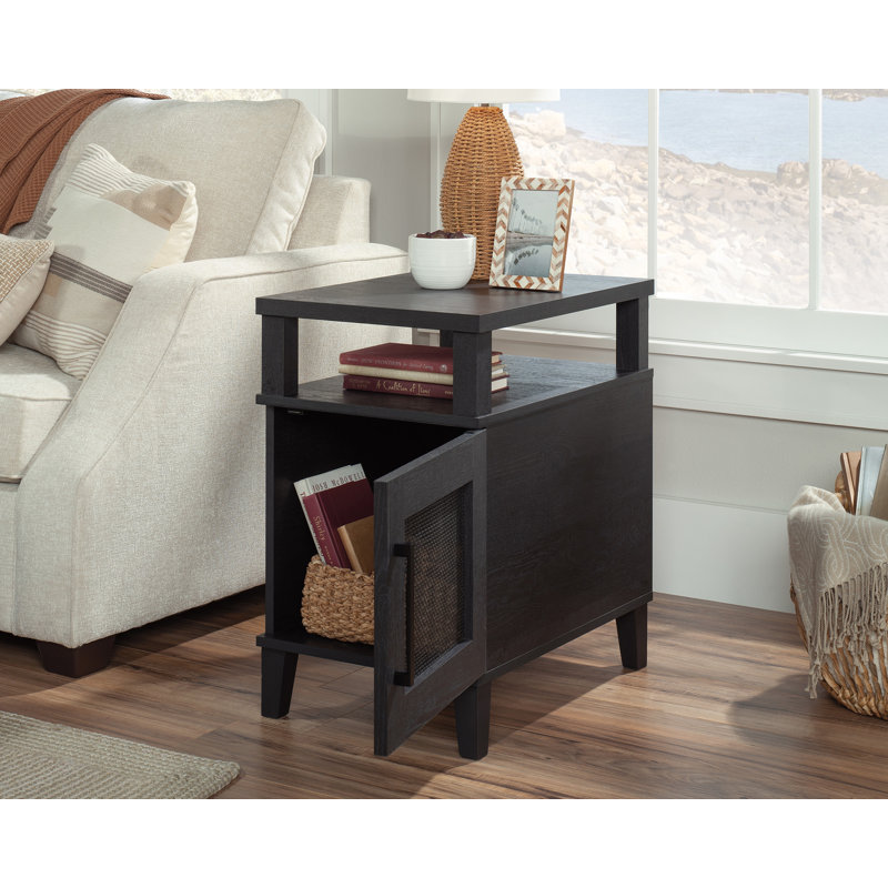 Table de bout avec rangement Landin