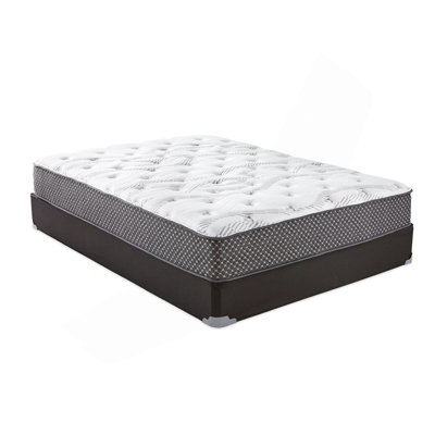 10" Quilted Hybrid King Mattress, Medium Firm