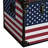 3 Piece Solid Wood Vintage Trunk