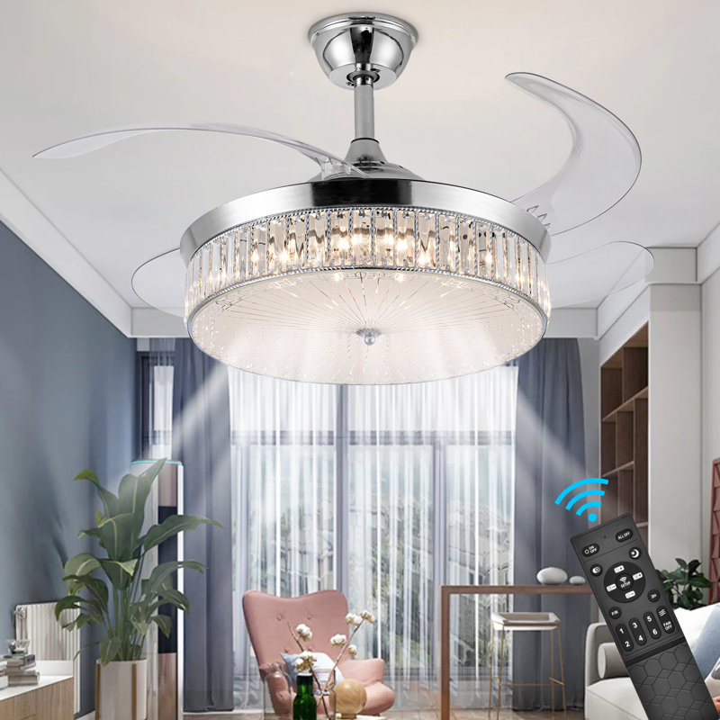 42'' Ceiling Fan with LED Lights
