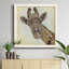 Girafe à motifs - peinture sur toile encadrée-1746009405-1746009378
