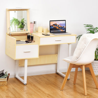 Coiffeuse avec miroir Sitton