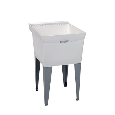 Utilatub 20 " L x 24 " W Freestanding Laundry Sink