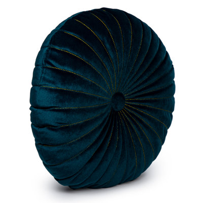 Housse et insert de coussin décoratif rond Viveros