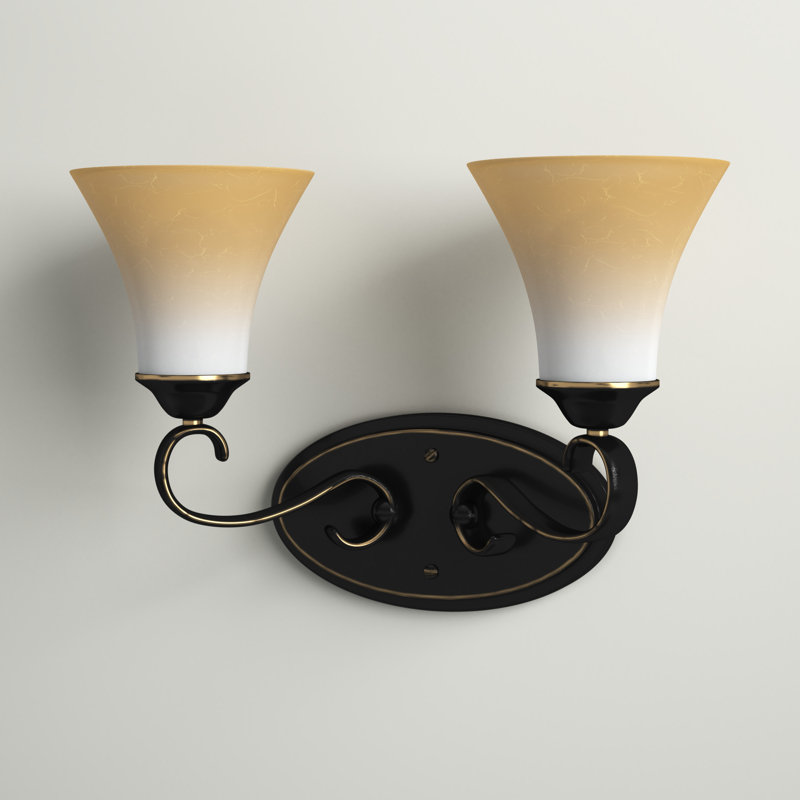 Neal Dimmable Vanity Light, Polished Nickel